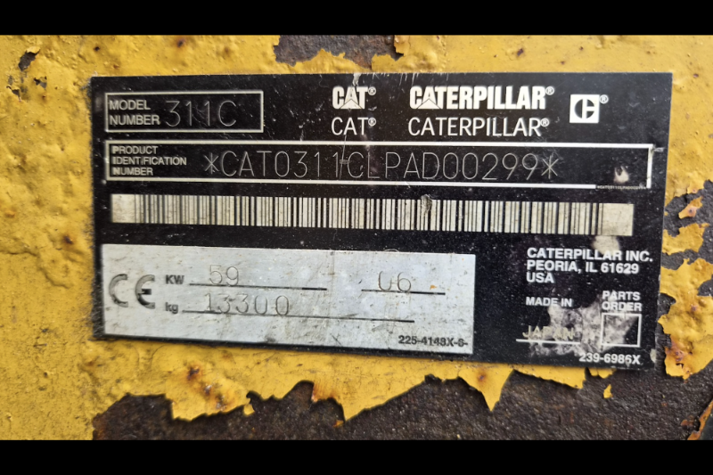 OmecoHub - Immagine CATERPILLAR 311C